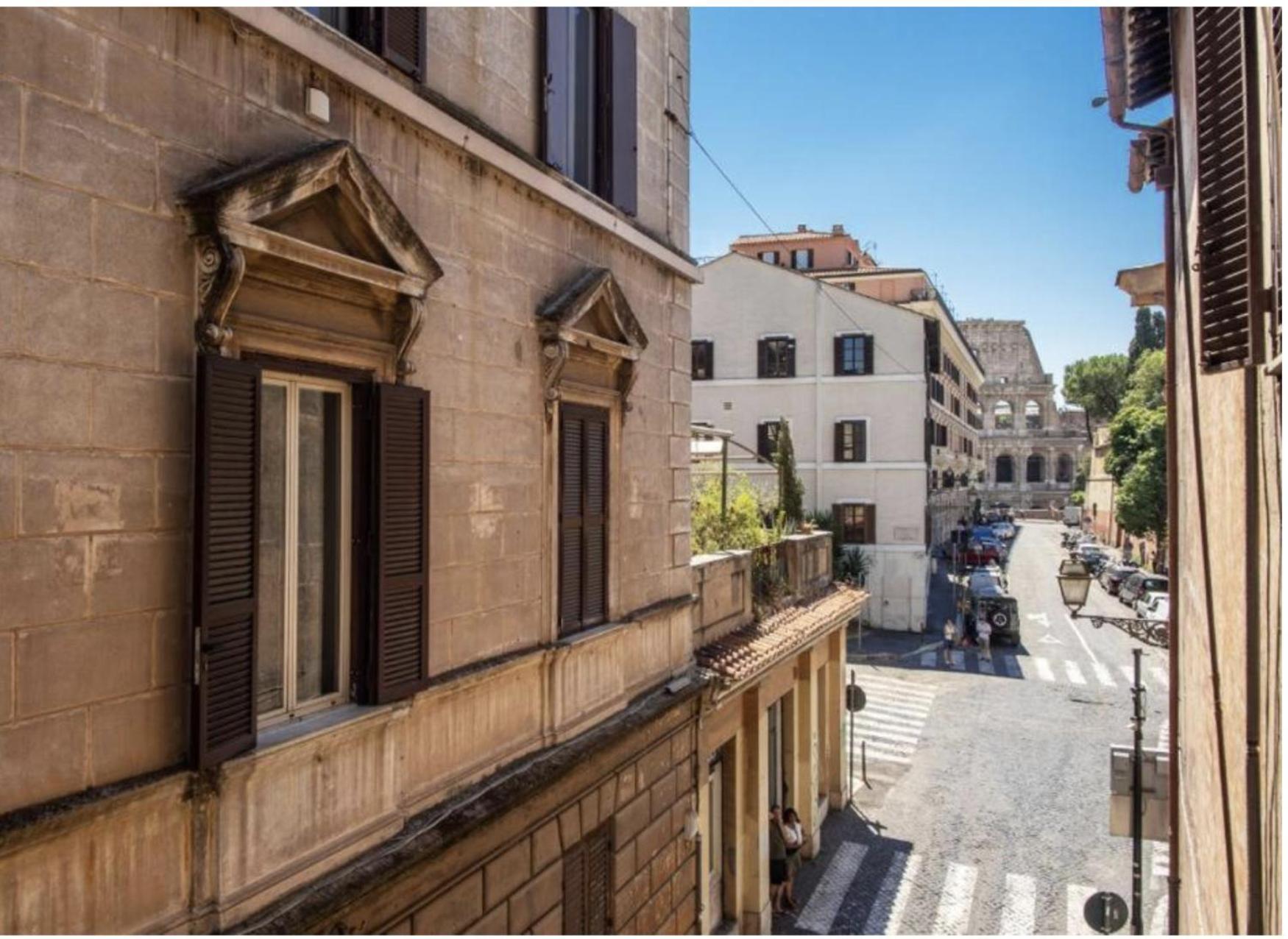 Maison Del Colosseo Róma Kültér fotó